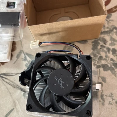 AMD Phenom II Cooler Heatsink Fan for Socket AM3 - Image 1 of 2