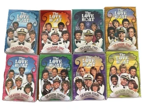 THE LOVE BOAT COMPLETE SERIES DVD COLLECTION SEASONS 1 - 4 COME ABOARD! VG+ - Picture 1 of 1
