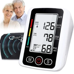 Tensiómetro de Brazo Digital  Auto de la Presión Arterial y Pulso de Frecuencia - Imagen 1 de 6