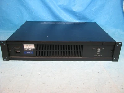 QSC Direct 120V 2-Channel 300W Rack-Mount Audio Amplifier CX902 - FREE SHIPPING - Image 1 of 4