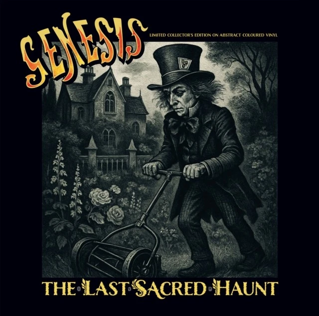Various - The Last Sacred Haunt (Abstract Coloured Vinyl) [VINYL] - Image 1 of 1