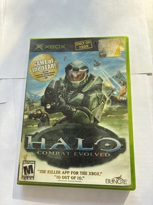 Halo: Combat Evolved (Microsoft Xbox, 2001) - Image 1 of 4