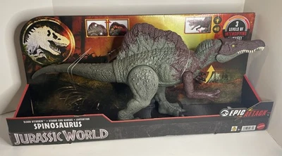 Jurassic World Epic Attack Spinosaurus - Image 1 of 4