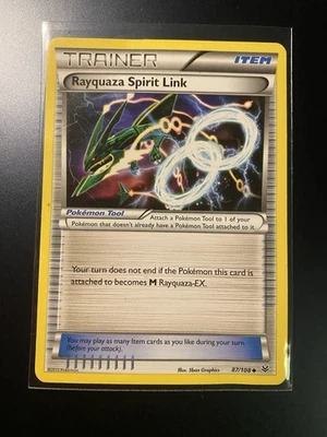 Rayquaza Spirit Link 87/108 Roaring Skies Regular - Image 1 of 4