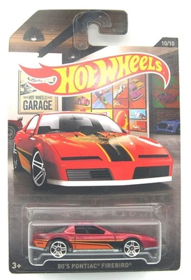 Hot Wheels ГАРАЖНАЯ СЕРИЯ 1980-е PONTIAC FIREBIRD WALMART ЭКСКЛЮЗИВНЫЙ ВЗГЛЯД НА ФОТОГРАФИИ - Изображение 1 из 4