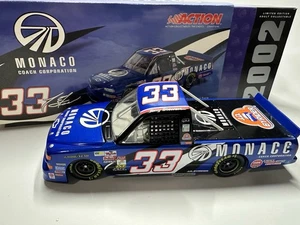 TONY STEWART 2002 MONACO MOTORCOACHES 1/24 ACTION DIECAST TRUCK 1/8,652 - Picture 1 of 10