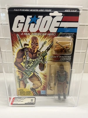 Hasbro G.I. 1984 Joe ROADBLOCK - AFA Grado 85 (85-90-90) Foto 1 de 3