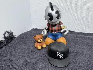 Kidrobot Bots 3” Mini Series Kidgangster Vinyl Figure Only No Box - Picture 1 of 5