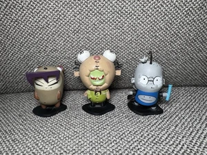Invader Zim Palisades PVC Figurines of Doom Bologna Dib Beaver Gaz - Picture 1 of 11