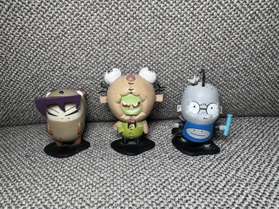 Invader Zim Palisades PVC Figurines of Doom Bologna Dib Beaver Gaz - Image 1 of 4