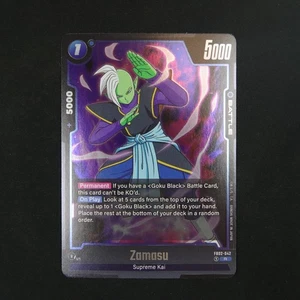 Zamasu Rare FB02-042 Blazing Aura Holo - Picture 1 of 2
