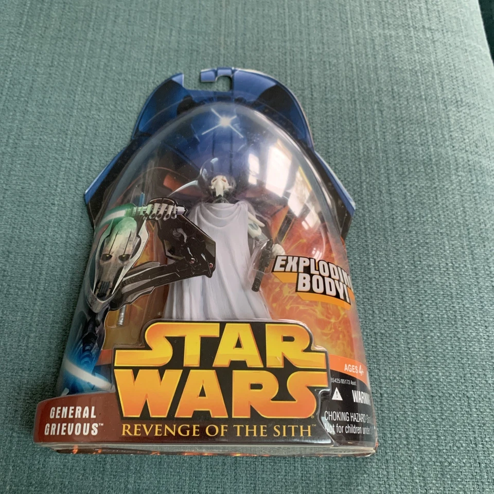 HASBRO STAR WARS 2005 Action Figure 8 Grievous's Bodyguard REVENGE OF THE SITH