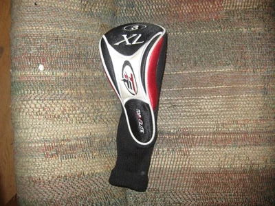 Cubierta de madera Top Flite XL fairway 3 ligeramente usada negro/blanco/rojo Foto 1 de 4