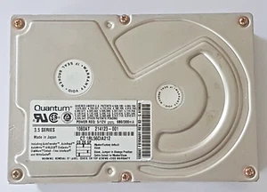 1.08 GB IDE Quantum Fireball EX64A751 REV 03-G P-ATA 5400RPM Hard Drive 3.5" - Picture 1 of 1
