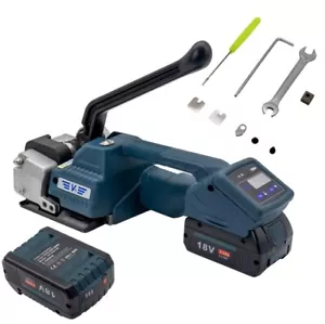 Akku elektrische Umreifungsgerät Umreifungsmaschine für 13-16mm PET PP Belt Band - Bild 1 von 16