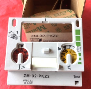 KLOCKNER-MOELLER ZM-32-PKZ2 Motor Protection Trip Block - Picture 1 of 4