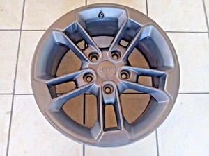 Wheel Rim Jeep Wrangler JK 17 2016-2018 5YW74NTZAA 5YW74RXBAA Bronze OE 9158 - Picture 1 of 9