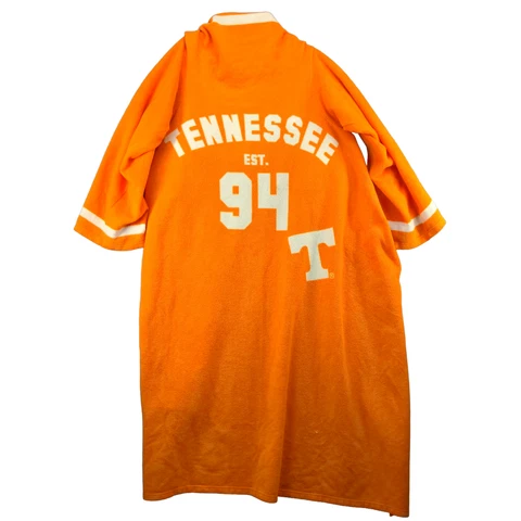 Collegiate Snuggie Tennessee Wearable Blanket Long Sleeve Orange Polyester Cover