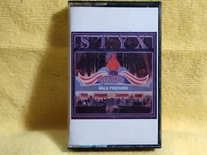 STYX-PARADICE THEATER-A&M-1980-CS 3719/VG++RARE-CASSETTE-C19 - Picture 1 of 6