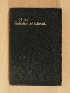 Antique 'Of The Imitation of Christ' Thomas Kempis 1908 Pocket Prayer Book - Imagen 1 de 14