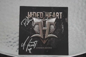 Jaded Heart - Common Destiny CD Album signed / autograph / signiert - Bild 1 von 2
