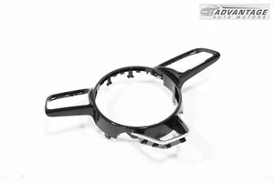 2021-2023 AUDI A5 FRONT STEERING WHEEL SWITCH COVER BEZEL MOLDING TRIM OEM - Picture 1 of 8