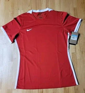 Nike Womens  Iv Jersey US Challenger IV Dri-Fit Soccer Red  M - Picture 1 of 4