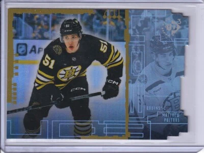 Matthew Poitras, Boston Bruins 2023-24 Extended Series UD3 #UD3-18 - Image 1 of 2