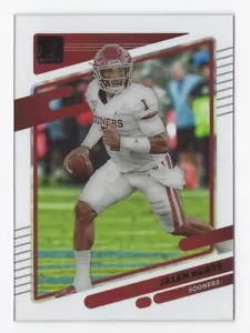 2023 Chronicles Draft Picks Clearly Donruss #6 Jalen Hurts ~ Oklahoma Sooners - Picture 1 of 2