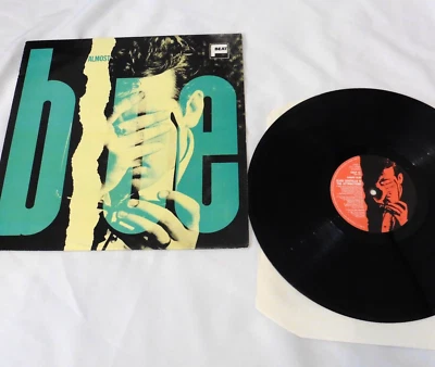 ELVIS COSTELLO Almost Blue LP Origial UK IMPORT FBeat Records/ Vinyl EX+/Cver EX - Image 1 of 4