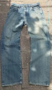 Edwin 505X Loose Wide Straight 34x34 Selvedge Jeans Vintage Orange Tab Japan - Picture 1 of 24