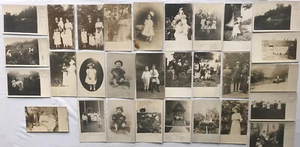 c1917 Pottsville & Sacramento PA Spehrley Farm & Family WW1 Real Photo Postcards - Picture 1 of 18