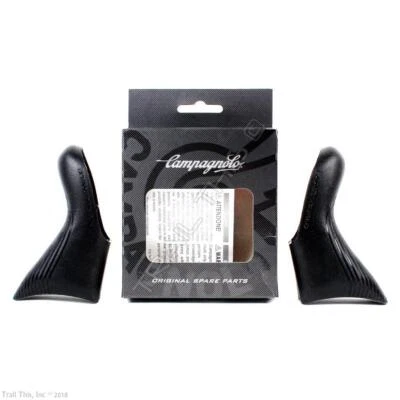 Genuine Campagnolo Record EC-SR500 11-Speed Ergopower Shifter Brake Hoods Campy - Image 1 of 3