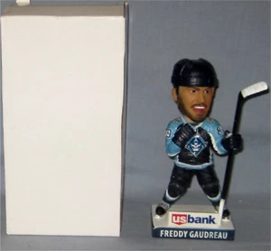 Freddy Gaudreau Minor League Hockey Bobblehead- Milwaukee Admirals - Picture 1 of 4