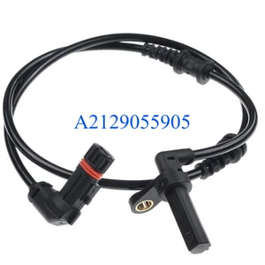 5PCS ABS SENSOR A2129055905 FOR M-BENZ E300 2011-2016 HYBRID FRONT LEFT - Picture 1 of 12