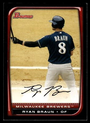 2008 Bowman Baseball Pick Your Card - Image 1 of 2