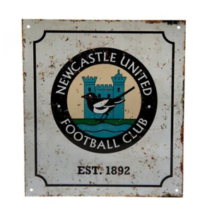 Newcastle United FC Official Retro (Street Sign) - Picture 1 of 3