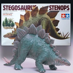 KIT TAMIYA 1/35 STEGOSAURUS STENOPS 60202 - Imagen 1 de 3