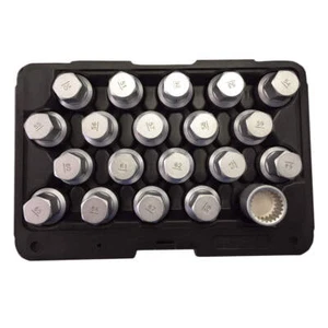 Porsche & Touareg Wheel Lock Screw Sockets (20 PCS) T10190 - Picture 1 of 1