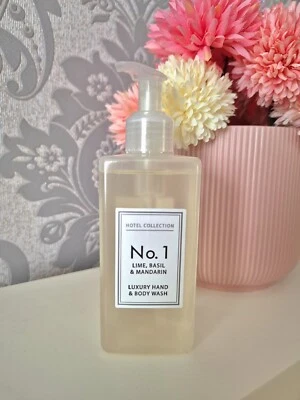 Hotel Collection Luxury Hand &nBody Wash No.1 Lime, Basil & Mandarin 250ml - Image 1 of 2