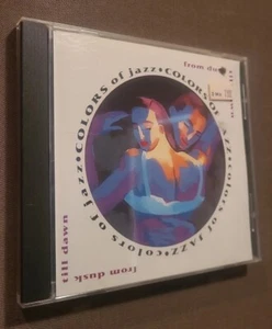 Colors Of Jazz – From Dusk Till Dawn (1991, CD) DDD - Picture 1 of 5