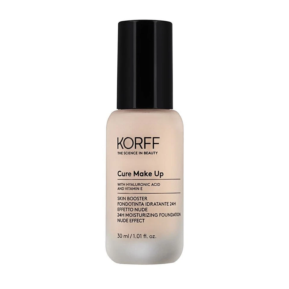 Korff Cure Make Up - Skin Booster Fondotinta Idratante 24H Effetto Nude 02, 30ml - Immagine 1 di 1