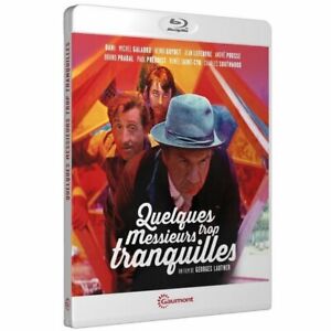 Blu-ray Quelques messieurs trop tranquilles - Dani,Michel Galabru,Georges Lautne