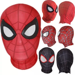 1:1 Adult Kid Amazing Spider-Man Mask Spiderman 3D Marvel Movie Super Hero Masks - Picture 1 of 22