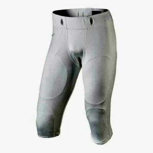 NIKE Mens XXL VELOCITY Open Field Football Uniform Pants GRAY 2XL - Picture 1 of 8