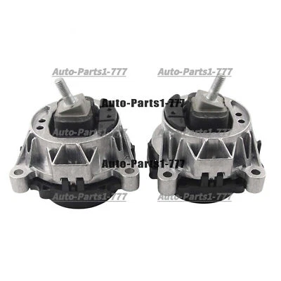 2 шт подлинное крепление двигателя L&R подходит для BMW X3 X4 228i 230i 330i 22116856183+184 - Изображение 1 из 4