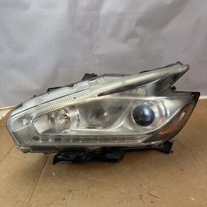 NISSAN MURANO 2015-2018 LEFT DRIVER SIDE LH HEADLIGHT LIGHT LAMP LED CHROME OEM - Bild 1 von 12