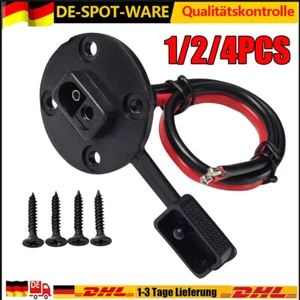 30CM SAE Anschluss Kabel SAE Stecker Auf Stecker 2 Pol Verlängerungskabel 18AWG. - Bild 1 von 17