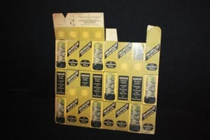 PALMOLIVE Rasier-Seife - 3-D-Display Aufsteller Reklameschild Pappe - D um 1950 - Bild 1 von 4
