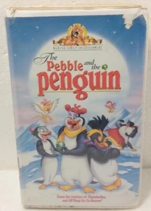 '95 THE PEBBLE AND THE PENQUIN:MGM VHS #M505247 1hr 14min. VG NOT TESTED Stereo - Picture 1 of 10